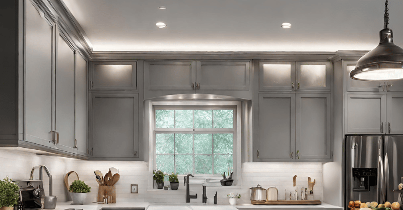 6 Ideas to Decorate Above Upper Kitchen Cabinets